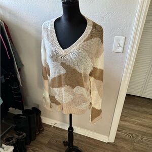 Wooden Ships V-Neck Sweater!